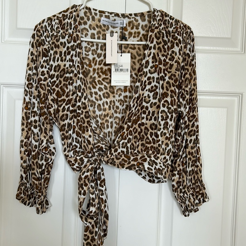 Anthropologie, Size 4/S, Wrap Blouse